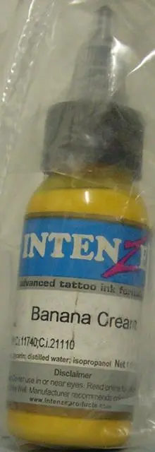 Foto do aviso oficial: Intenze Bright red Tinta de tatuagem — risco: Químico (A12/1230/12)