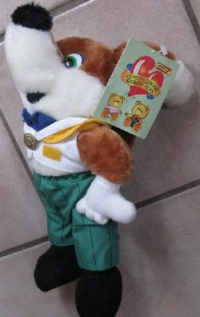 Photo from the official notice: Ostoy soft toy — choking risk