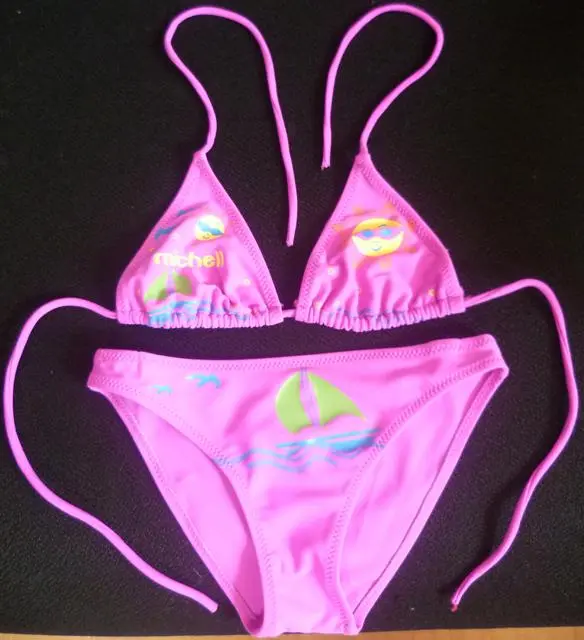 Photo de l’avis officiel: Lfeier Bikini de fille — risque: Blessures & Etranglement