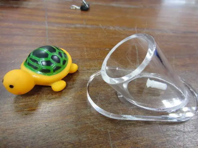 Photo from the official notice: Animal bath toy set — choking risk
