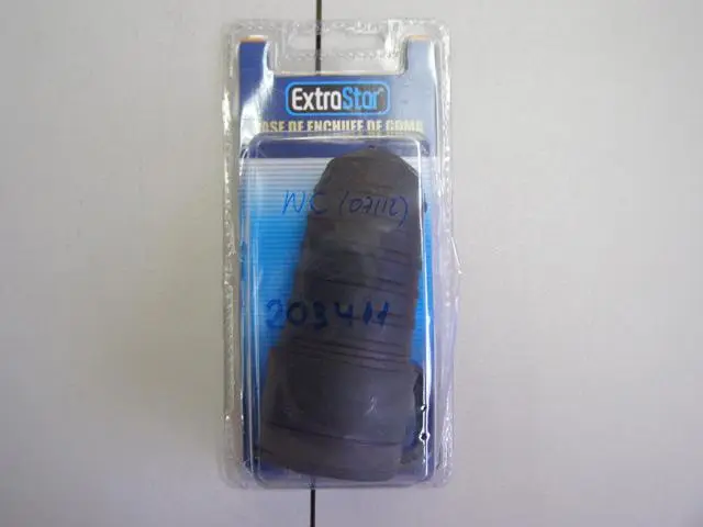 Photo from the official notice: Extrastar Rubber Schuko Coupling rubber electrical socket — electric shock risk