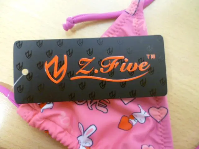 Photo de l’avis officiel: Z.five Bikini des filles — risque: Blessures & Etranglement (A12/1266/12)
