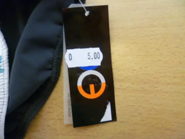 Foto do aviso oficial: Bizhu Traje de natação do puto — risco: Ferimentos