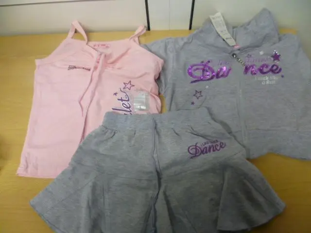 Photo de l’avis officiel: Vi Li Hao Ensemble de vêtements pour filles — risque: Blessures & Etranglement