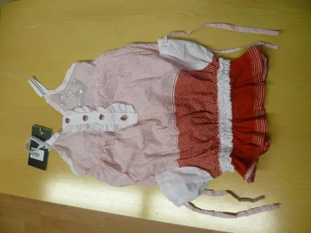 Foto do aviso oficial: Puledro Conjunto infantil — risco: Ferimentos