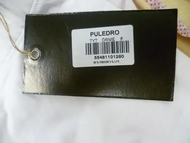 Foto do aviso oficial: Puledro Conjunto infantil — risco: Ferimentos