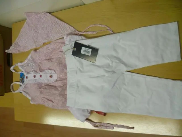 Foto do aviso oficial: Puledro Conjunto infantil — risco: Ferimentos