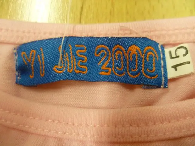 Foto do aviso oficial: Yi Jie 2000 Topo das raparigas — risco: Estrangulamento