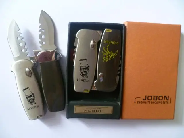 Photo from the official notice: Jobon novelty lighters — burns & fire risk (A12/1293/12)