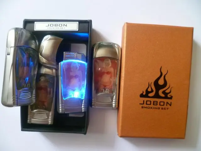 Photo from the official notice: Jobon novelty lighters — burns & fire risk (A12/1294/12)