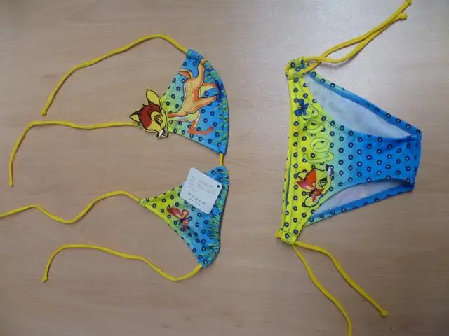 Photo de l’avis officiel: AOSINIAO Bikini des filles — risque: Blessures & Etranglement