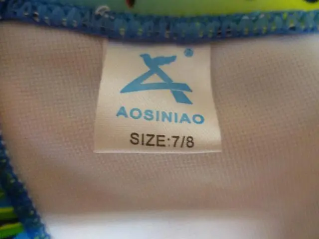 Photo de l’avis officiel: AOSINIAO Bikini des filles — risque: Blessures & Etranglement