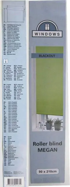 Foto aus der offiziellen Meldung: Megan Roller blind Rollos — Risiko: Strangulierung