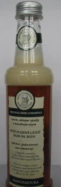 Foto do aviso oficial: Manufaktura Original Beer Cosmetics Óleo de banho — risco: Risco para a saúde / outro