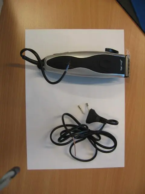 Photo de l’avis officiel: JIN HU Hair Clipper Chaussons de cheveux — risque: Choc électrique & Incendie