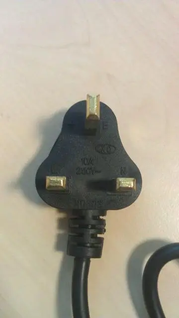 Photo from the official notice: LED strip led strip light — electric shock risk