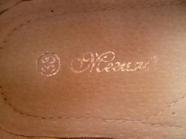 Photo de l’avis officiel: Megias Chaussures pour dames et #13; &amp; #13; — risque: Risque chimique