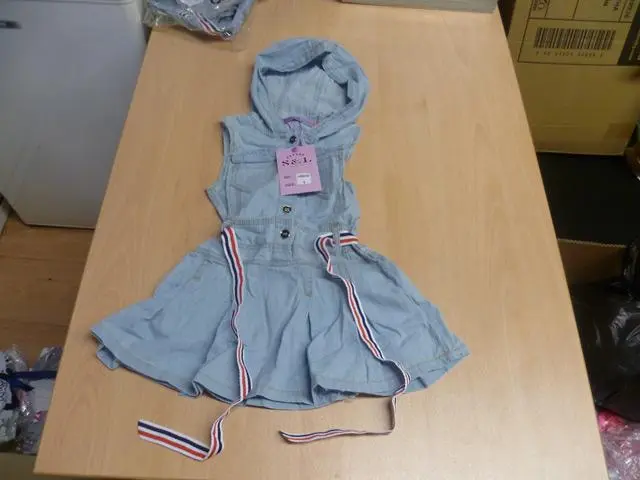 Foto do aviso oficial: S &amp; L Vestido da menina — risco: Ferimentos