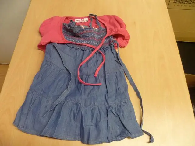 Photo de l’avis officiel: Mali Zmaj Robe de fille avec un boléro — risque: Blessures & Etranglement