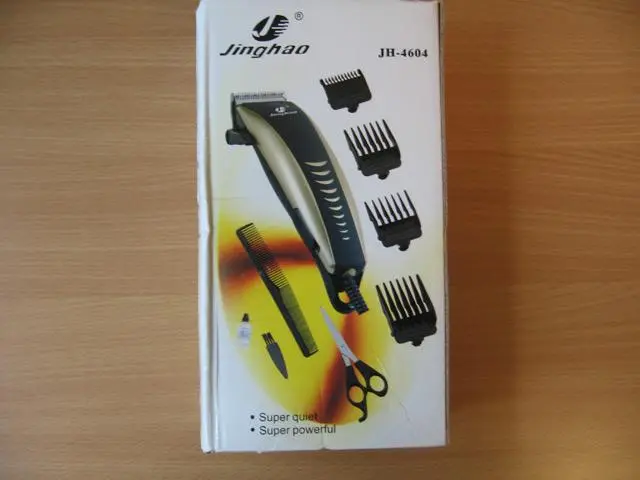 Foto dell’avviso ufficiale: JINGHAO ProclipperProclipperUnknownUnknown Trimmer per capelli — rischio: Scossa elettrica & Incendio