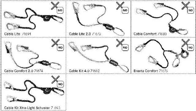 Photo de l’avis officiel: Edelrid Klettersteigset Via ferrata set — risque: Blessures