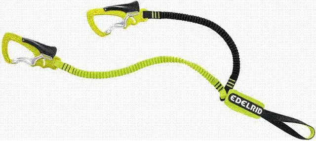 Photo de l’avis officiel: Edelrid Klettersteigset Via ferrata set — risque: Blessures