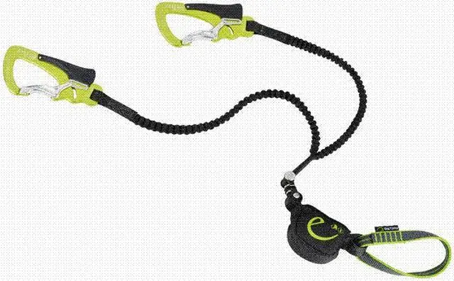 Photo de l’avis officiel: Edelrid Klettersteigset Via ferrata set — risque: Blessures