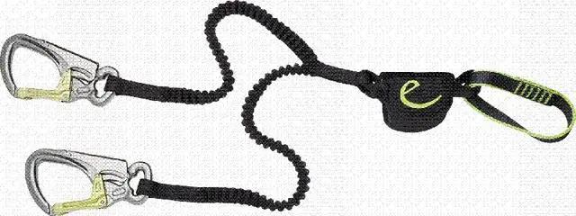 Photo de l’avis officiel: Edelrid Klettersteigset Via ferrata set — risque: Blessures