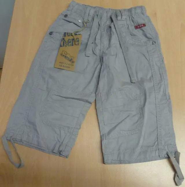 Photo from the official notice: S &amp; L children’s shorts — injuries risk (A12/1381/12)
