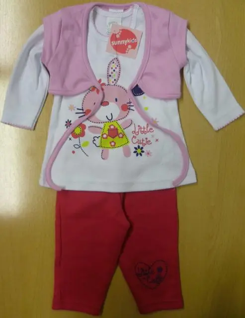 Foto aus der offiziellen Meldung: Sunny kids Children's Set Larisa Kinderkleidungssatz &amp; #13; &amp; #13; — Risiko: Verletzungen