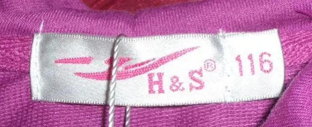 Foto do aviso oficial: H&amp;S Pijama feminina — risco: Estrangulamento