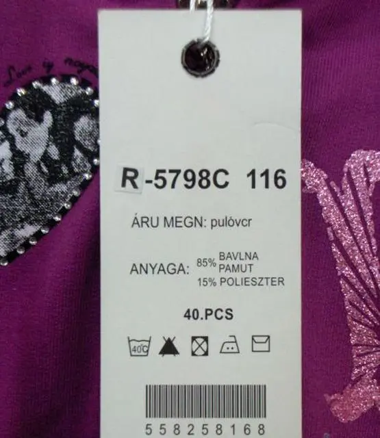 Foto do aviso oficial: H&amp;S Pijama feminina — risco: Estrangulamento