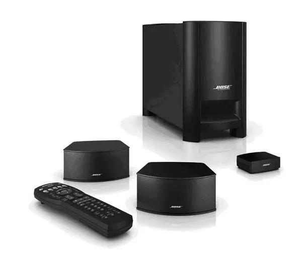 Photo from the official notice: Bose Bose Cinemate GS Series IIBose Cinemate Series II systems sound system — fire risk