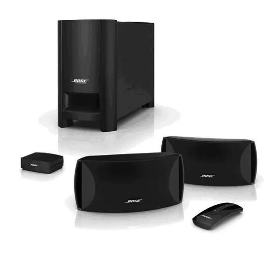 Photo from the official notice: Bose Bose Cinemate GS Series IIBose Cinemate Series II systems sound system — fire risk