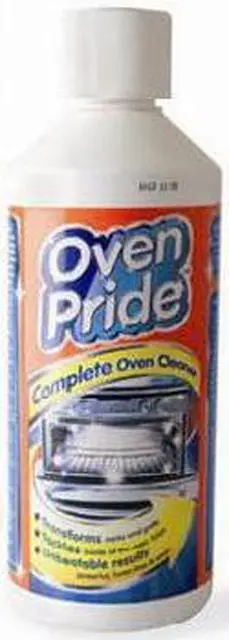 Photo from the official notice: Mc Pride 1. Oven Pride- Complete oven Cleaner2. BBQ Pride- BBQ Grill Cleaner oven cleaner and bbq grill cleane — chemical risk
