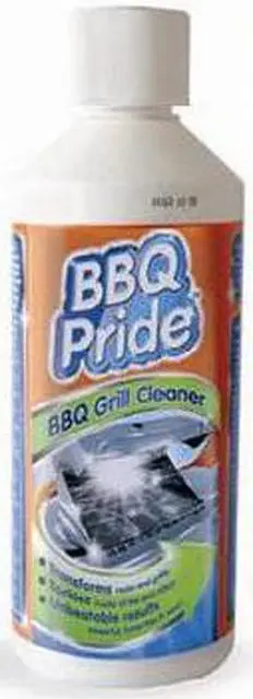 Photo from the official notice: Mc Pride 1. Oven Pride- Complete oven Cleaner2. BBQ Pride- BBQ Grill Cleaner oven cleaner and bbq grill cleane — chemical risk