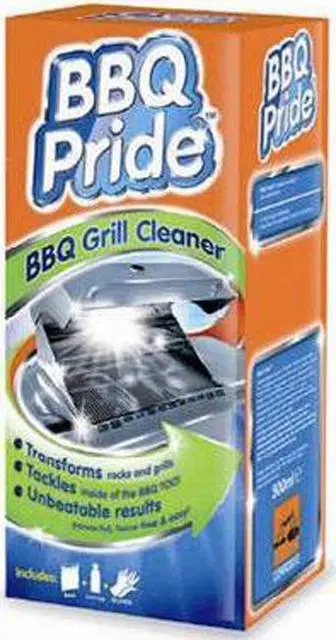 Photo from the official notice: Mc Pride 1. Oven Pride- Complete oven Cleaner2. BBQ Pride- BBQ Grill Cleaner oven cleaner and bbq grill cleane — chemical risk