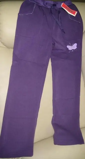 Photo de l’avis officiel: Wandeng Pantalons de loisirs pour filles &amp; #13; — risque: Blessures