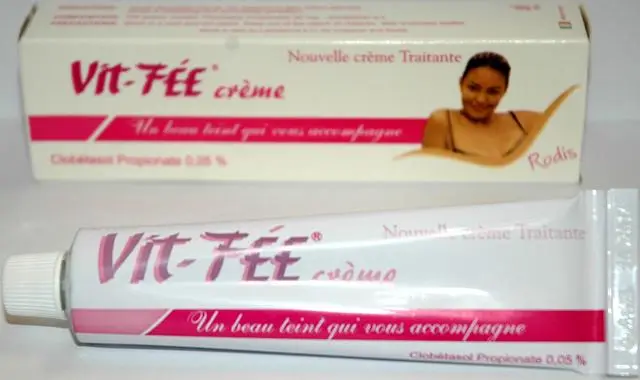 Foto dell’avviso ufficiale: VIT-FÉE Vit-FÉE crème Crema per la pelle &amp; #13; &amp; #13; — rischio: Rischio chimico