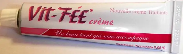 Foto dell’avviso ufficiale: VIT-FÉE Vit-FÉE crème Crema per la pelle &amp; #13; &amp; #13; — rischio: Rischio chimico