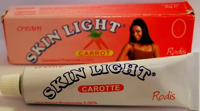 Photo de l’avis officiel: Skin Light CARROT cream Crème pour la peau et #13; &amp; #13; — risque: Risque chimique