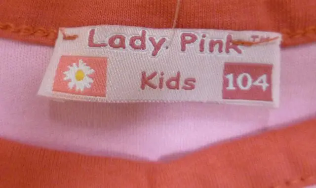 Foto do aviso oficial: Lady Pink Vestido das meninas — risco: Ferimentos