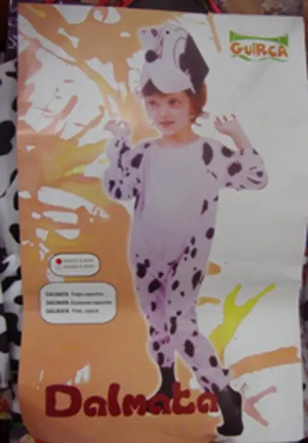Foto uit de officiële melding: Guirca 1. ANGEL2. TORERO3. DALMATA4. INDIA Mooie jurk outfits  &amp; #13; — risico: Verwurging