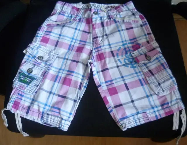 Foto do aviso oficial: JNS Fashion Calções para crianças — risco: Ferimentos