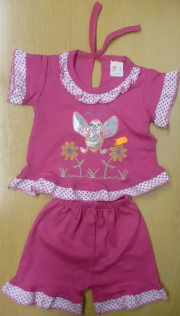 Foto do aviso oficial: Rozalinda Conjunto de roupas para crianças — risco: Estrangulamento (A12/1436/12)