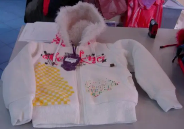 Photo from the official notice: H&amp;S children’s coat — strangulation risk