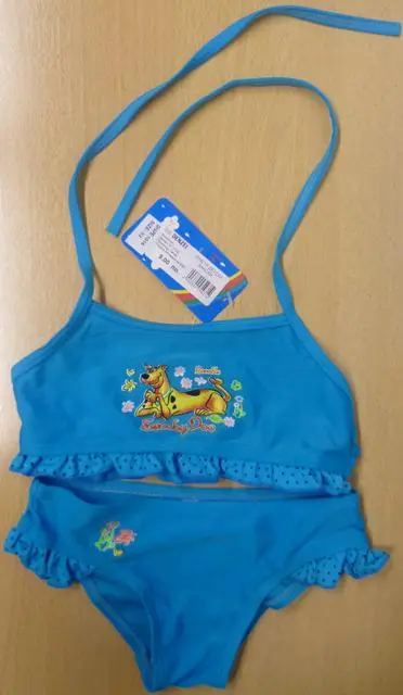 Photo de l’avis officiel: Honey Children swimwear Bikini des filles — risque: Blessures & Etranglement