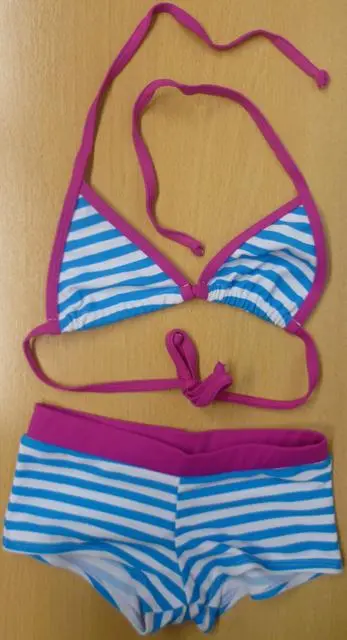 Photo de l’avis officiel: Z.five Bikini des filles — risque: Blessures & Etranglement (A12/1461/12)