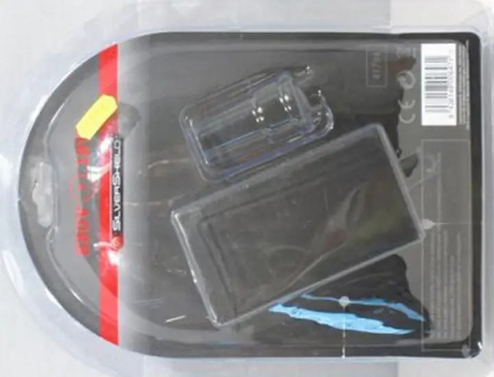 Foto aus der offiziellen Meldung: Silvershield AC Adapter Stromversorgungseinheit &amp; #13; &amp; #13; — Risiko: Elektrischer Schlag