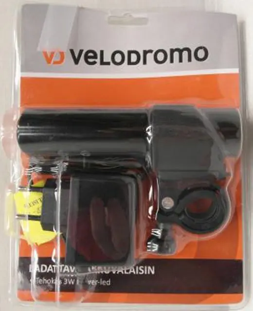 Foto do aviso oficial: VD Velodromo Luz da bicicleta — risco: Choque elétrico